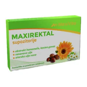 Maxirektal supozitorije 5kom MaxiVita