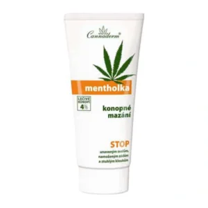 Mentholika masažni gel 200ml Cannaderm