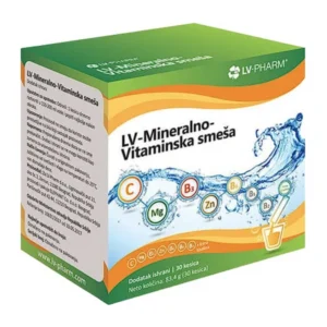 Mineralno vitaminska smjesa 30 kesica LV-Pharm