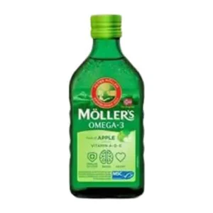 Mollers omega ulje okus jabuka 250ml Orkla