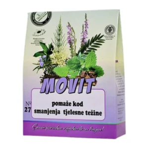 Movit čaj – pomaže kod smanjenja tjelesne težine 100g Mobis Pharm