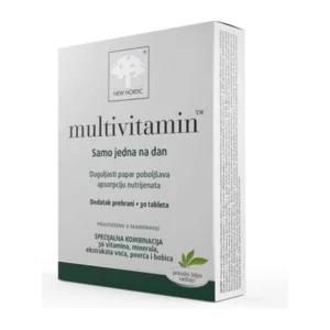 Multivitamin tbl a30 New Nordic