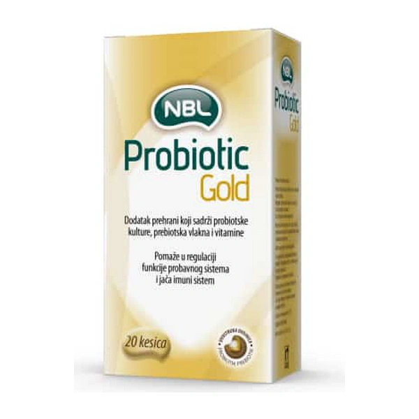 NBL Probiotic Gold vrecice a20 1