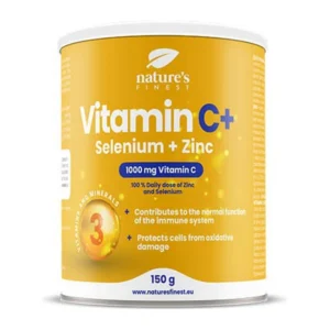 Vitamin C + Selen + Cink 150g Nutrisslim