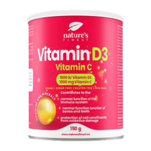 Vitamin D3 + C 150g Nutrisslim