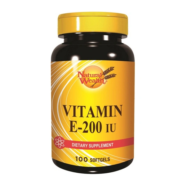 Natural Wealth Vitamin E 200 kapsule