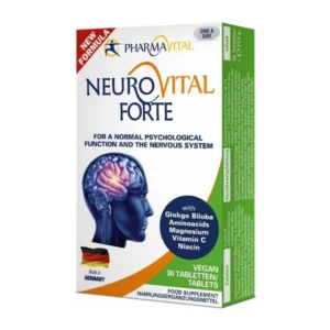 Neurovital forte 30 tbl Pharmavital