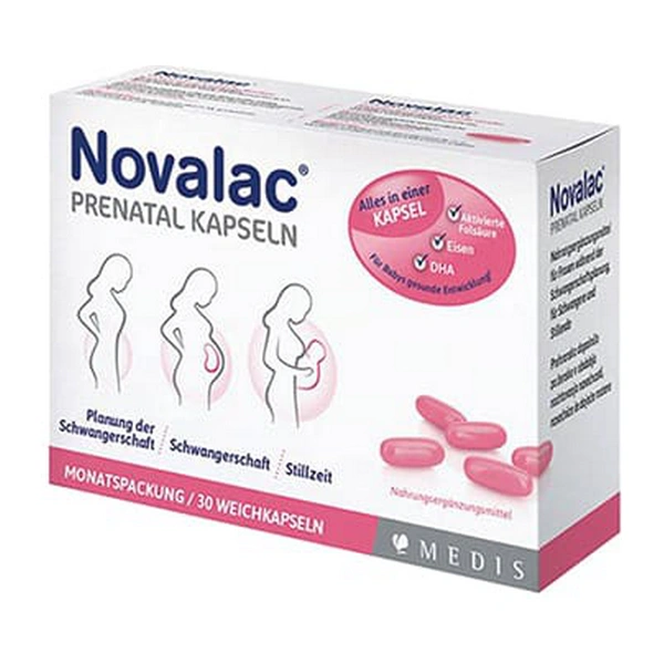 Novalac prenatal cps a30 Medis