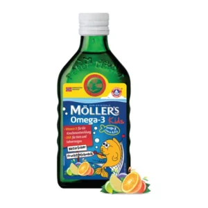 Mollers omega-3 kids 250ml Orkla