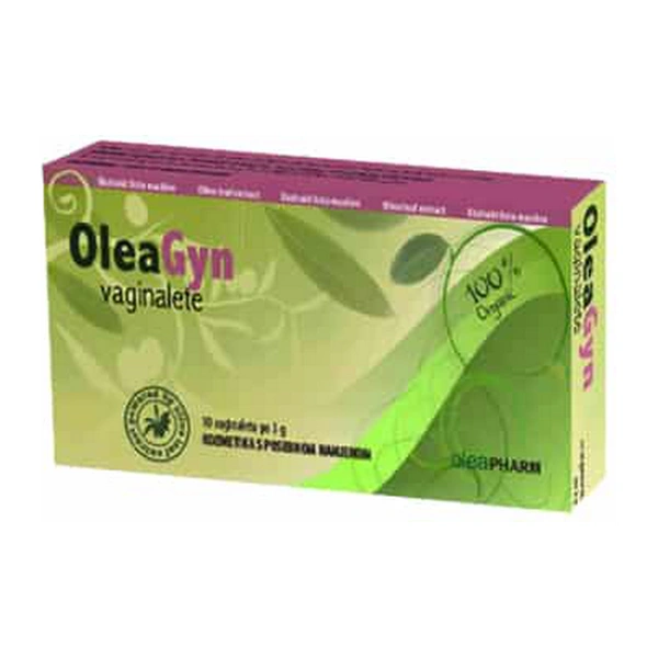 OleaGyn vaginalete a10 OleaPharm 1
