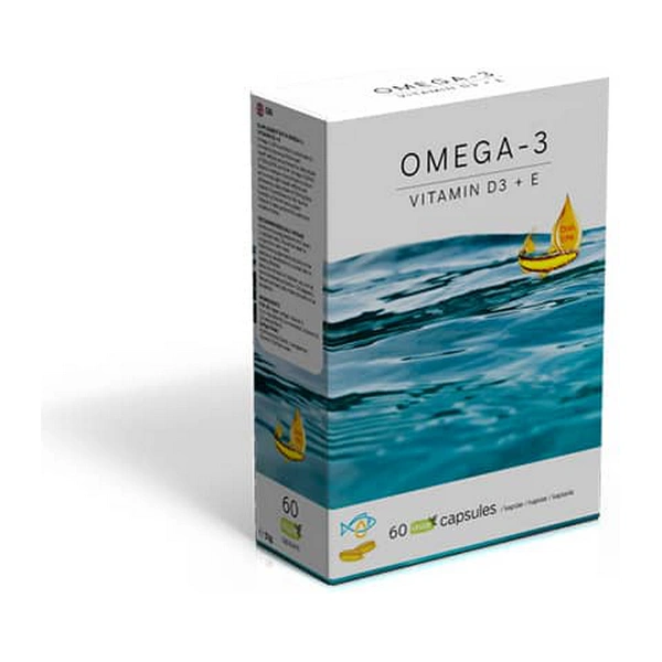 Omega 3 riblje ulje vitamin D3 i E