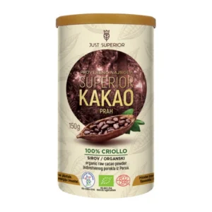Organski kakao prah 150g Just Superior