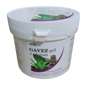 Gavez gel sa alojom 250ml Herbifit