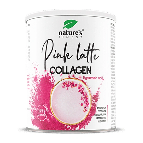 Pink collagen latte 125g