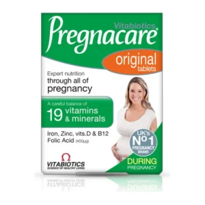 Pregnacare original 30tbl Vitabiotics
