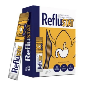RefluSTAT antirefluksna oralna suspenzija a20 Jgl
