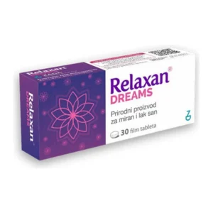 Relaxan dreams tbl 30 ZADA Pharmaceuticals