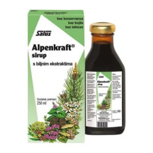 Alpenkraft® sirup protiv kašlja 250 ml Salus