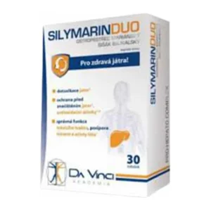 Silymarin DUO a 30 cps