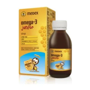 Omega 3 Sirup Junior Medex