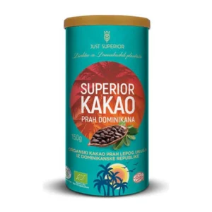 Organski kakao prah + dominikana 150g - Just Superior