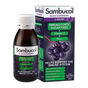Immuno forte sirup 125ml Sambucol
