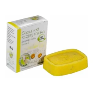 Sapun kozije mlijeko & kamilica 65g. Hedera Vita