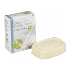Sapun od kozijeg mlijeka 30% 65g. Hedera Vita