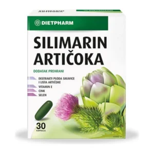 Silimarin Artičoka cps a30 Dietpharm
