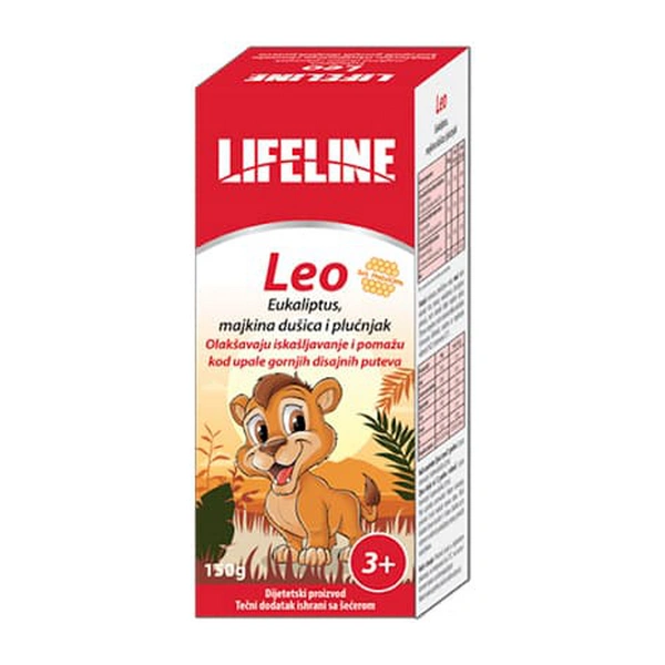 Sirup Leo 150g LifeLine