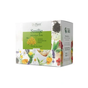 Dr. Plant čaj smilje (Helichrysi herba) 40g