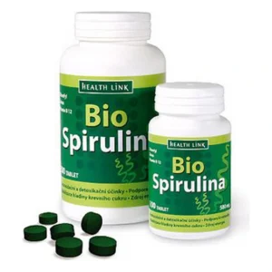 Organska Spirulina tbl a 100 Healt Link