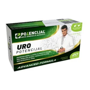 Uro Potencijal a 20 cps Advanced formula