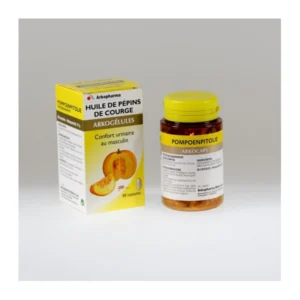 Ulje sjemenki bundeve 60 kapsula Arkopharma