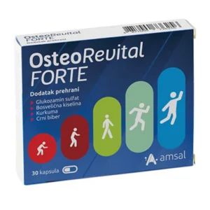 Osteorevital forte cps a30 Amsal