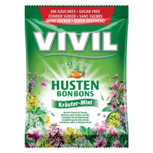 VIVIL bombone od mrkve i mente