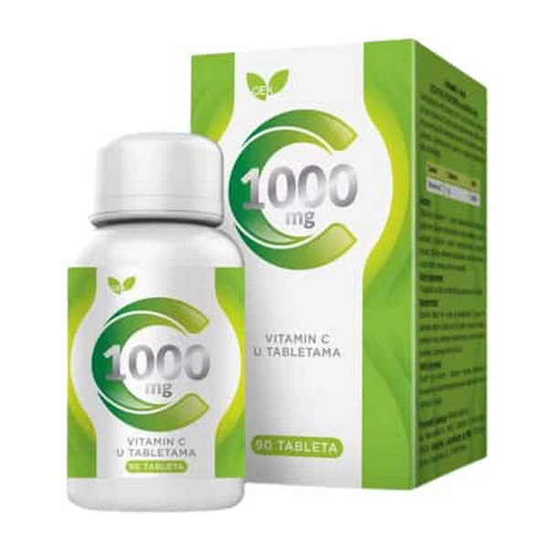 Vitamin C 1000mg a90 Farmalabor