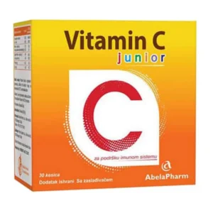 Vitamin C junior vrećice a30 AbelaPharm