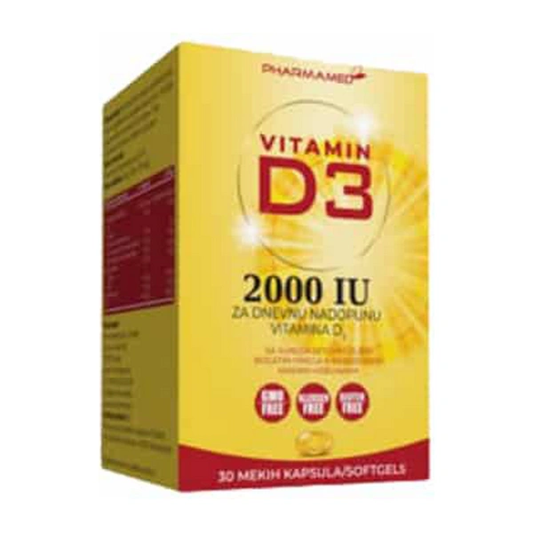 Vitamin D3 2000 1