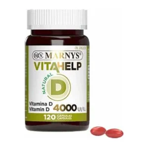 Vitamin D3 4000 IU a120 cps Marnys
