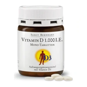 Vitamin D 1000 IE 250 tbl Krauterhaus Sanct Bernhard