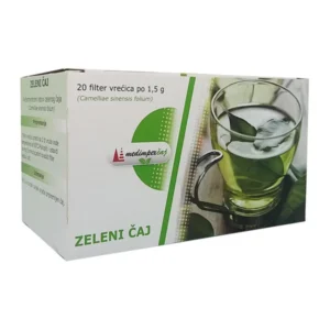 Zeleni čaj 20x1,5g Medimpex