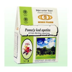 Čaj za apetit 100g Mobis Pharm