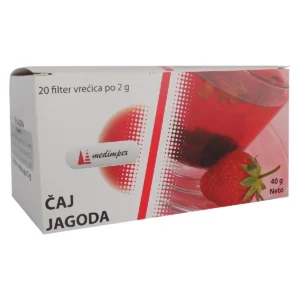 Čaj jagoda filter Medimpex