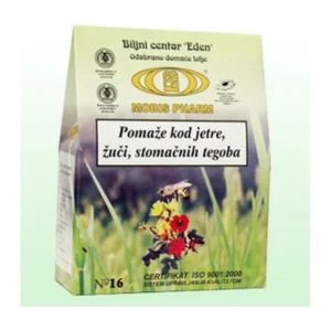 Čaj za jetru, žuč, stomačne tegobe 100g Mobis Pharm