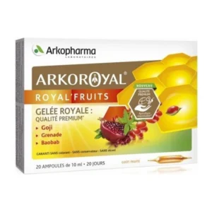Arko royal fruits amp 20x10ml Arkopharma