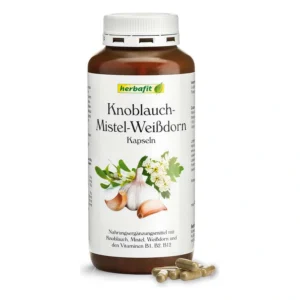 Bijeli luk, imela,glog 480 cps Krauterhaus Sanct Bernhard