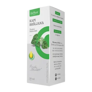 Dr. Plant kapi bršljana (Hedera helix) 30ml