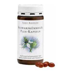 Čurekot ulje kapsule 500mg a180 cps Sanct Bernhard