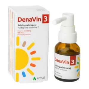 DenaVin 3 sublingvani sprej 400 I.U 200ml Amsal